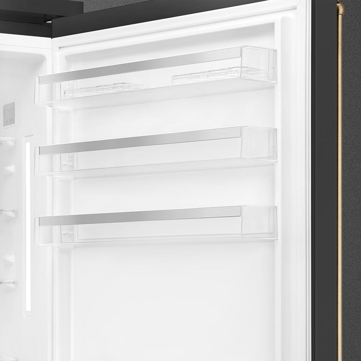 Smeg FA8005RAO6 Jääkaappi/pakastin 70 cm, Saranointi oikealla, antracit