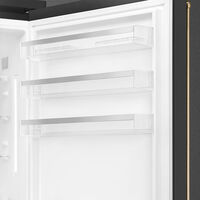 Smeg FA8005RAO6 Jääkaappi/pakastin 70 cm, Saranointi oikealla, antracit