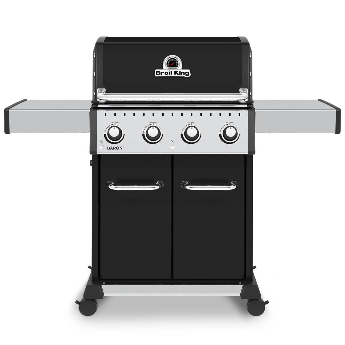 Baron gassgrill 420, svart