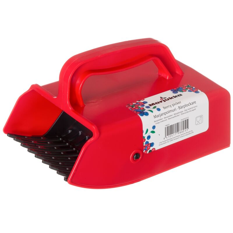 Basic bärplockare med plastgaller