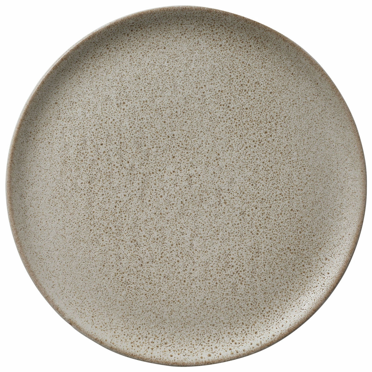 RAW desserttallerken, sandy beige