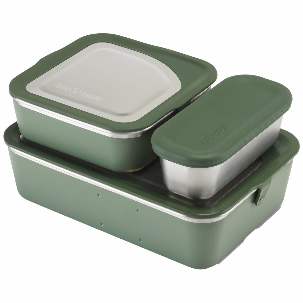 Big Meal Box set med matlådor 3 st, sea spray