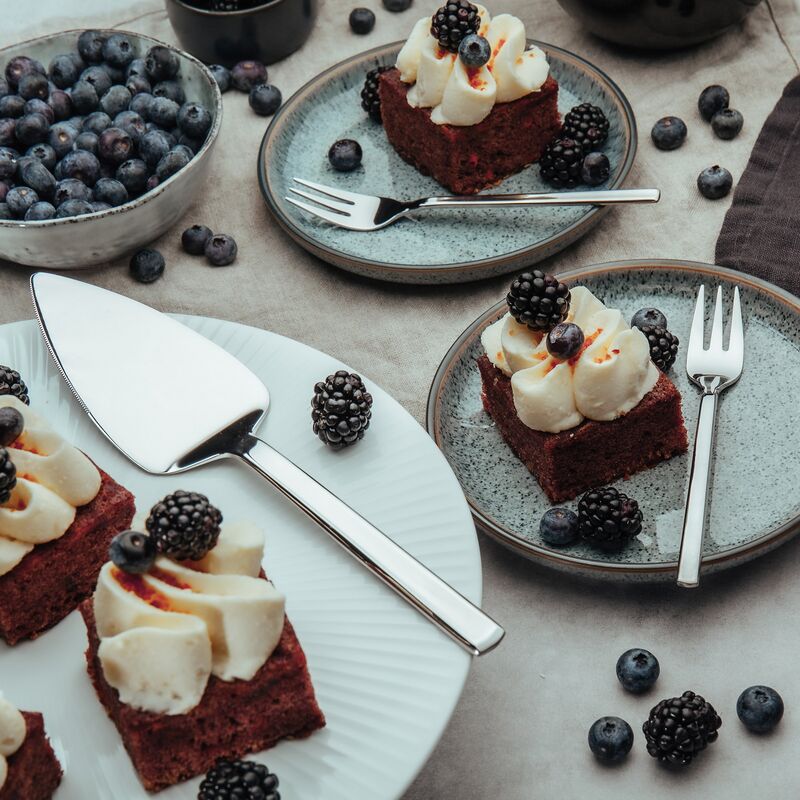 Dessertbestikk, 7 deler, rustfritt stål