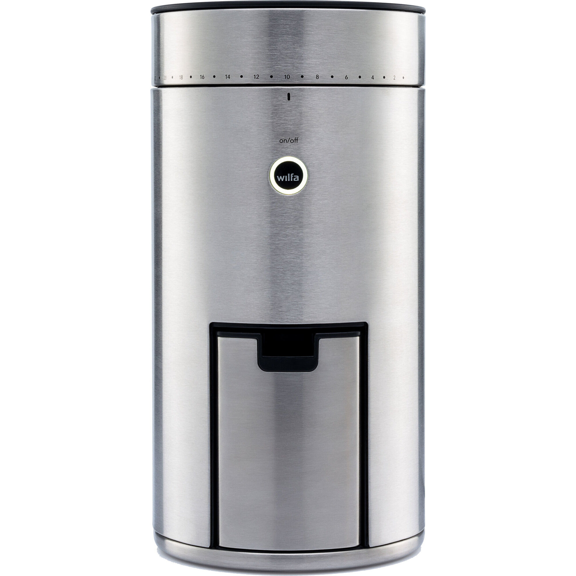 Produktfoto för Wilfa Kaffekvarn Uniform WSFB-100S