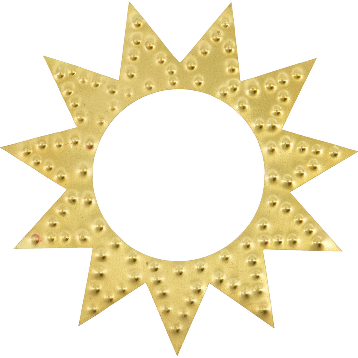 House Doctor Serviettringer 4-pakning, messing