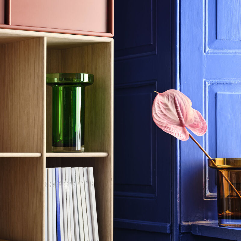 Limelight Vase 23 cm Æblegrøn