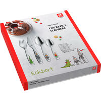 Riddaren Eckbert barnbestick 4 delar, rostfritt stål