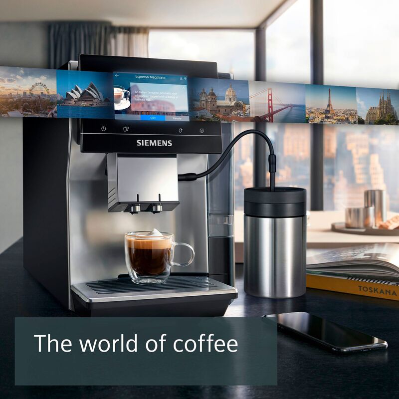 EQ700 Classic Morgendis helautomatisk kaffemaskine 2,4 liter