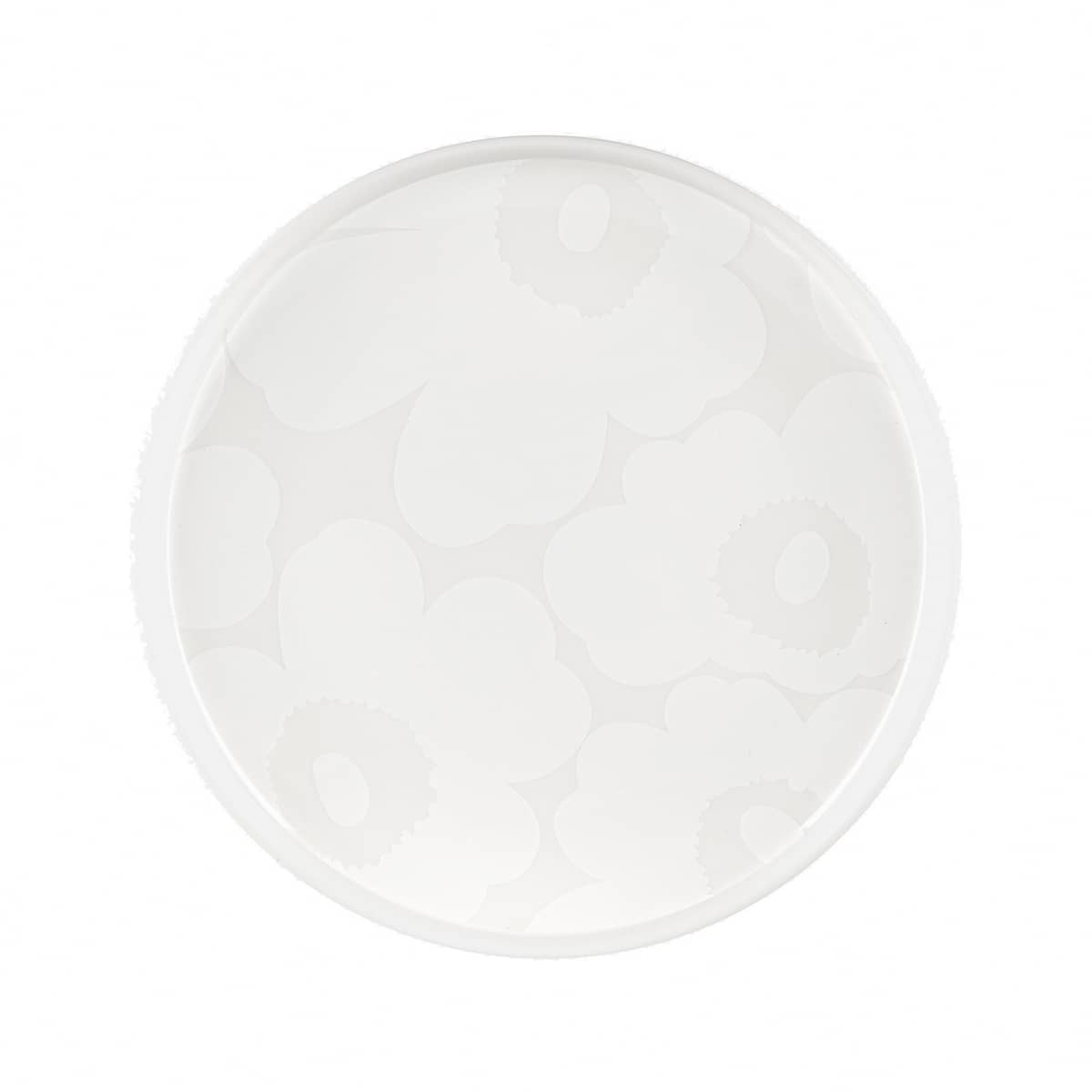 Unikko tallrik 20 cm, off white