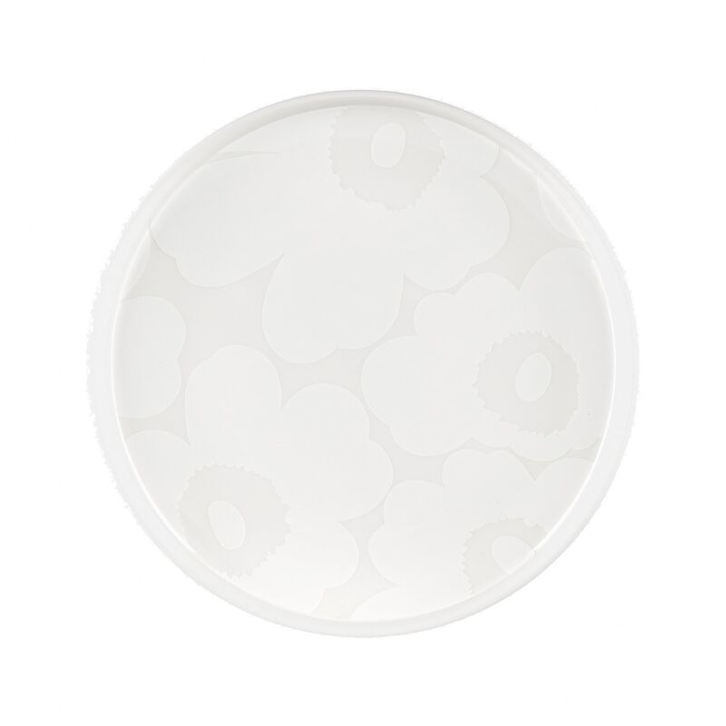 Unikko lautanen 20 cm, off white