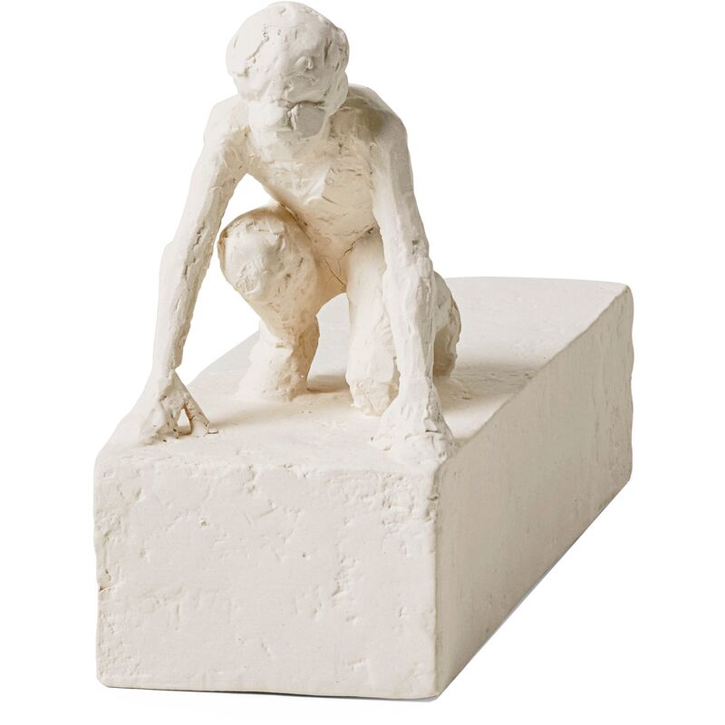 Astro Vædder stjernetegnsfigur, hvid