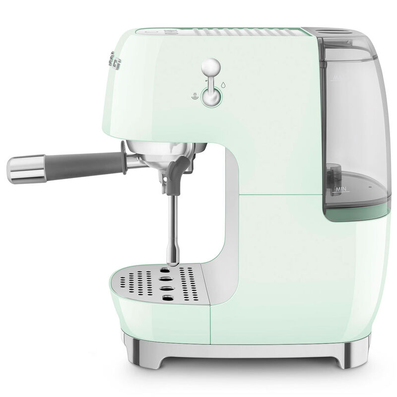 Espressomaskin med Cold Brew, pastellgrön