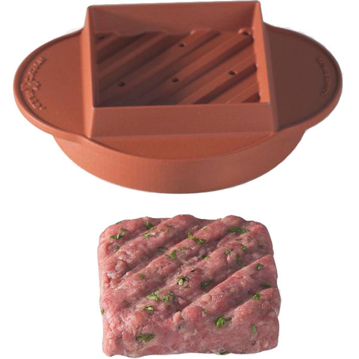 3-in-1 -pihvimuotti
