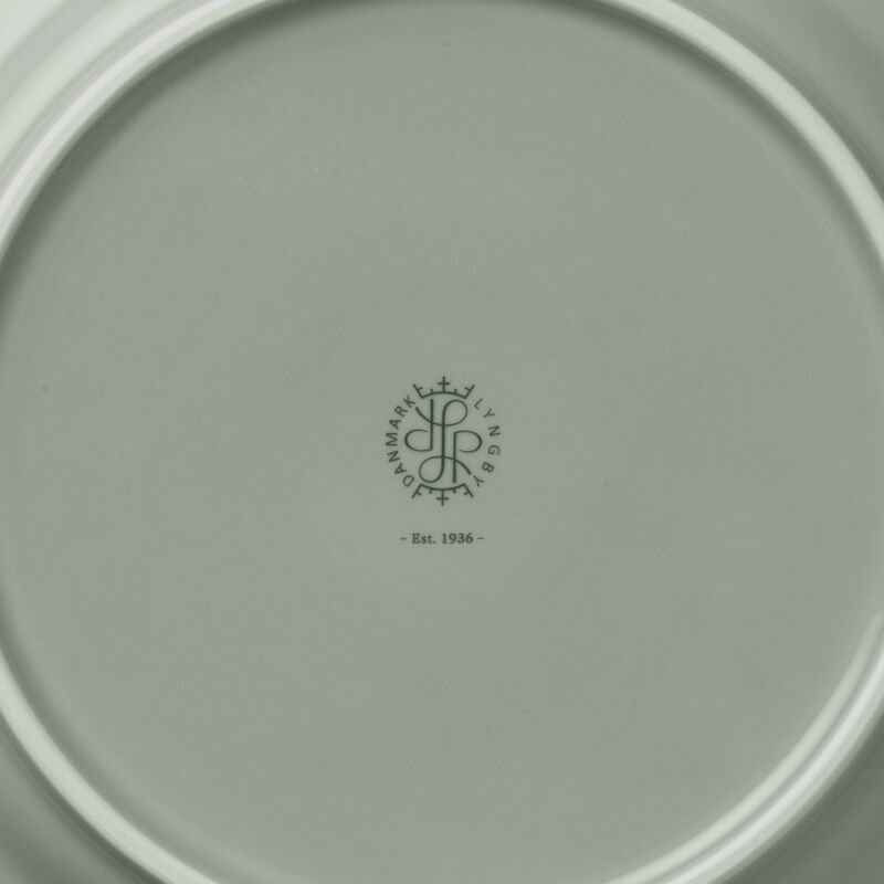 Rhombe Earth frokosttallerken 21 cm, moss