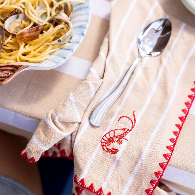 Byon Bubba Beige lautasliina, 2-pakkaus