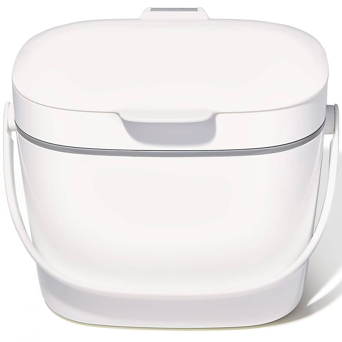 Easy-Clean kompostbeholder 6,6L hvit
