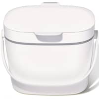 Easy-Clean kompostbehållare 6,6L vit