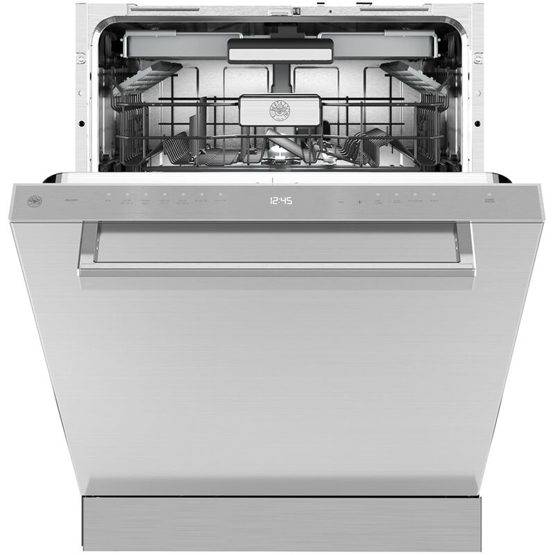 Professional oppvaskmaskin 60 cm, rustfritt stål