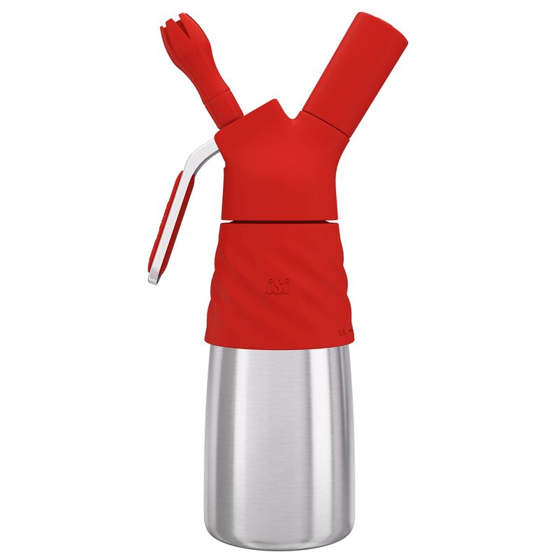 Creative Whip 0,5 liter, röd