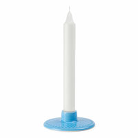 Rhombe Color ljusstake, blå