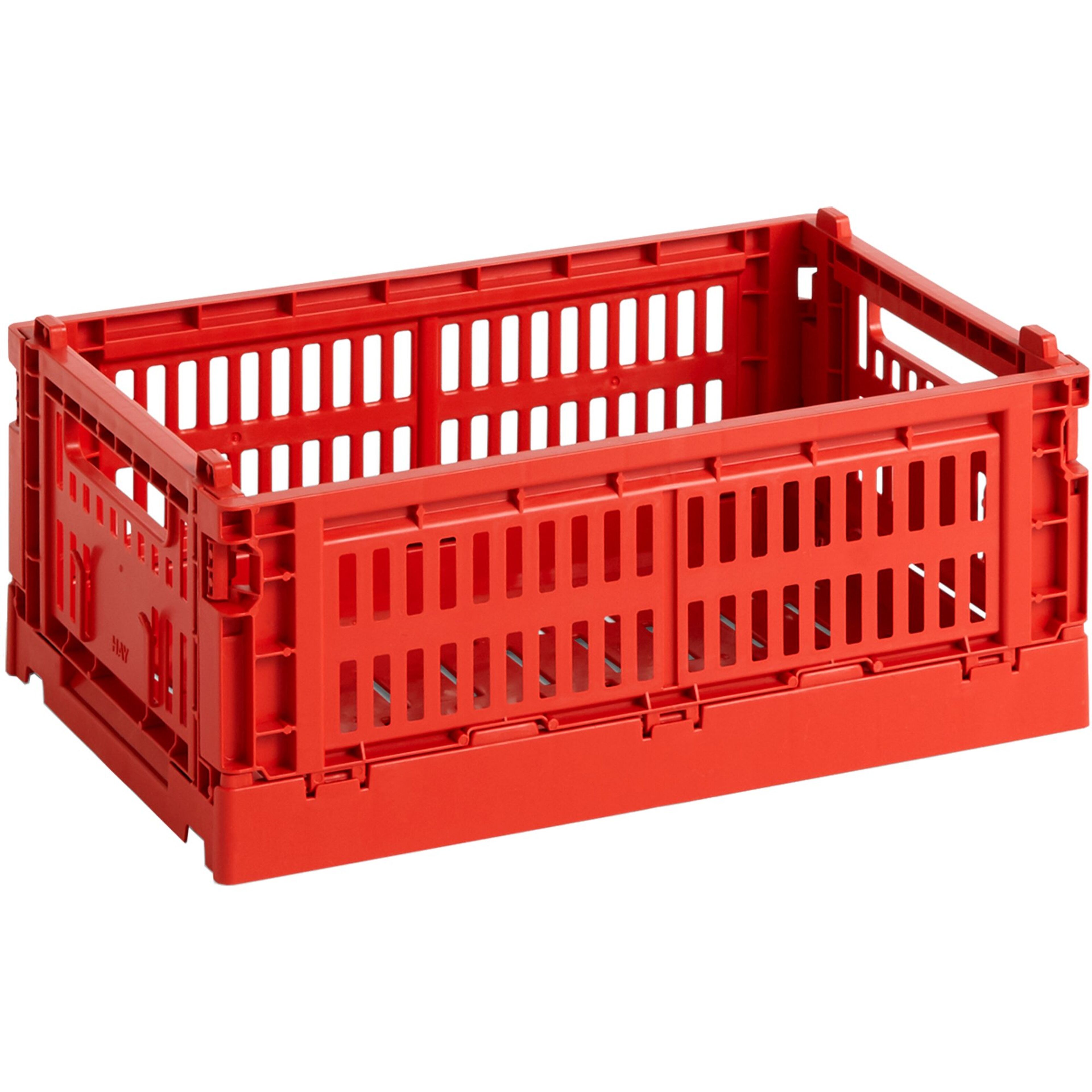 Colour Crate förvaringslåda small, red