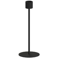 Kynttilänjalka, 21 cm, black