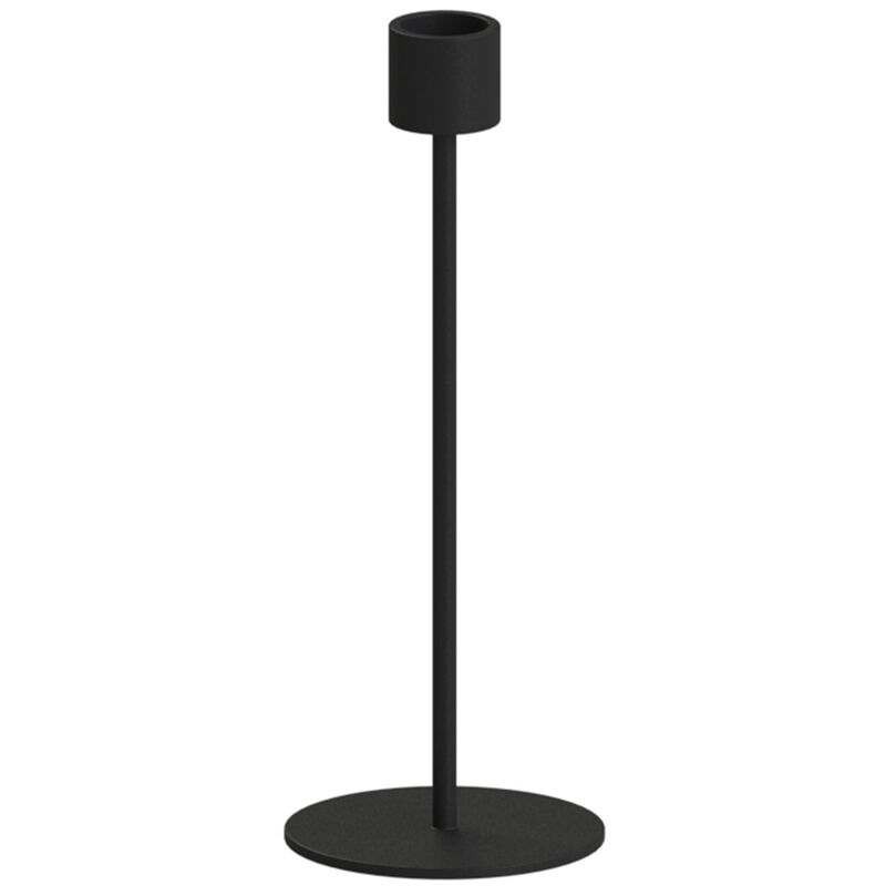 Lysestake, 21 cm, black