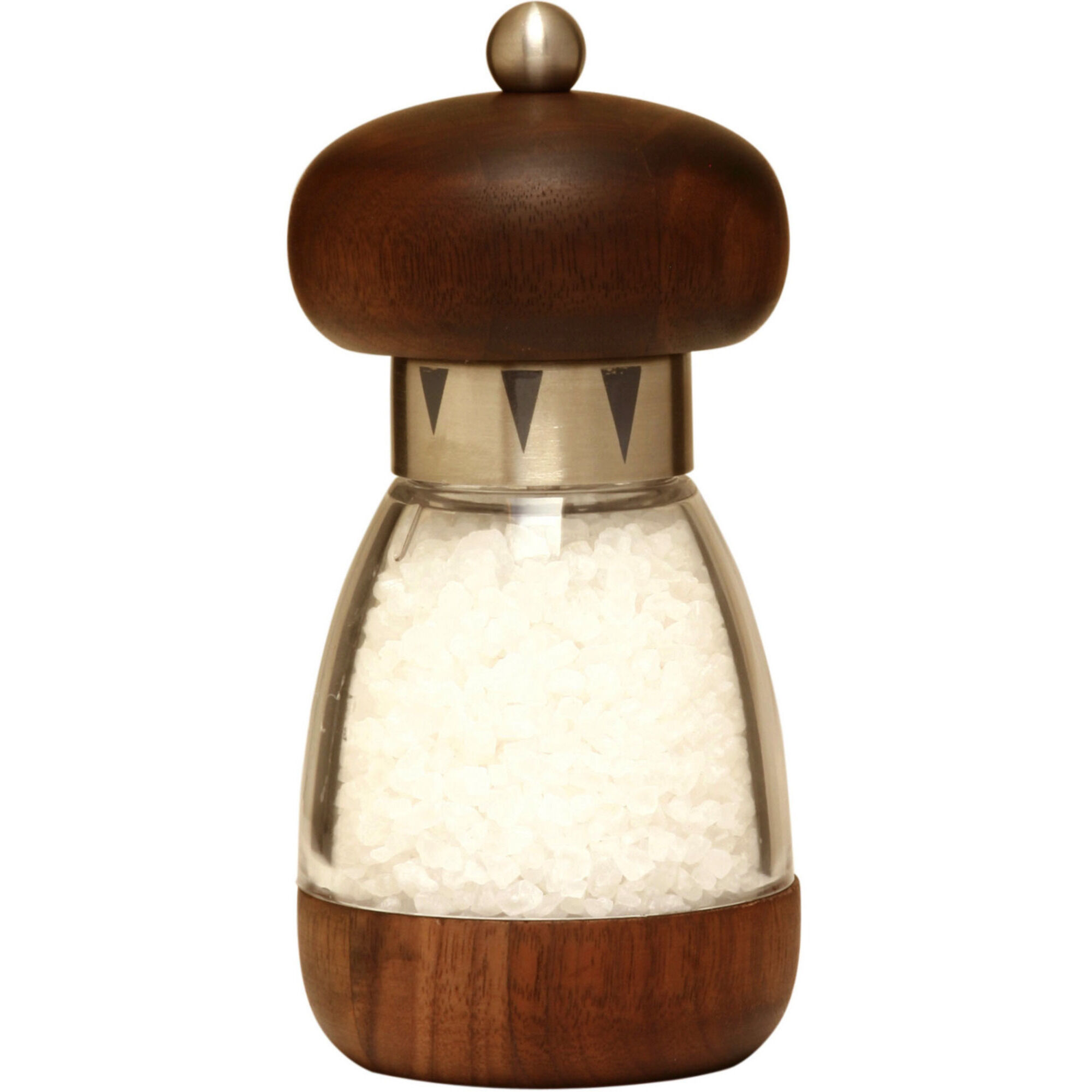 American Mushroom, Svart Valnöt,Saltkvarn 14 cm