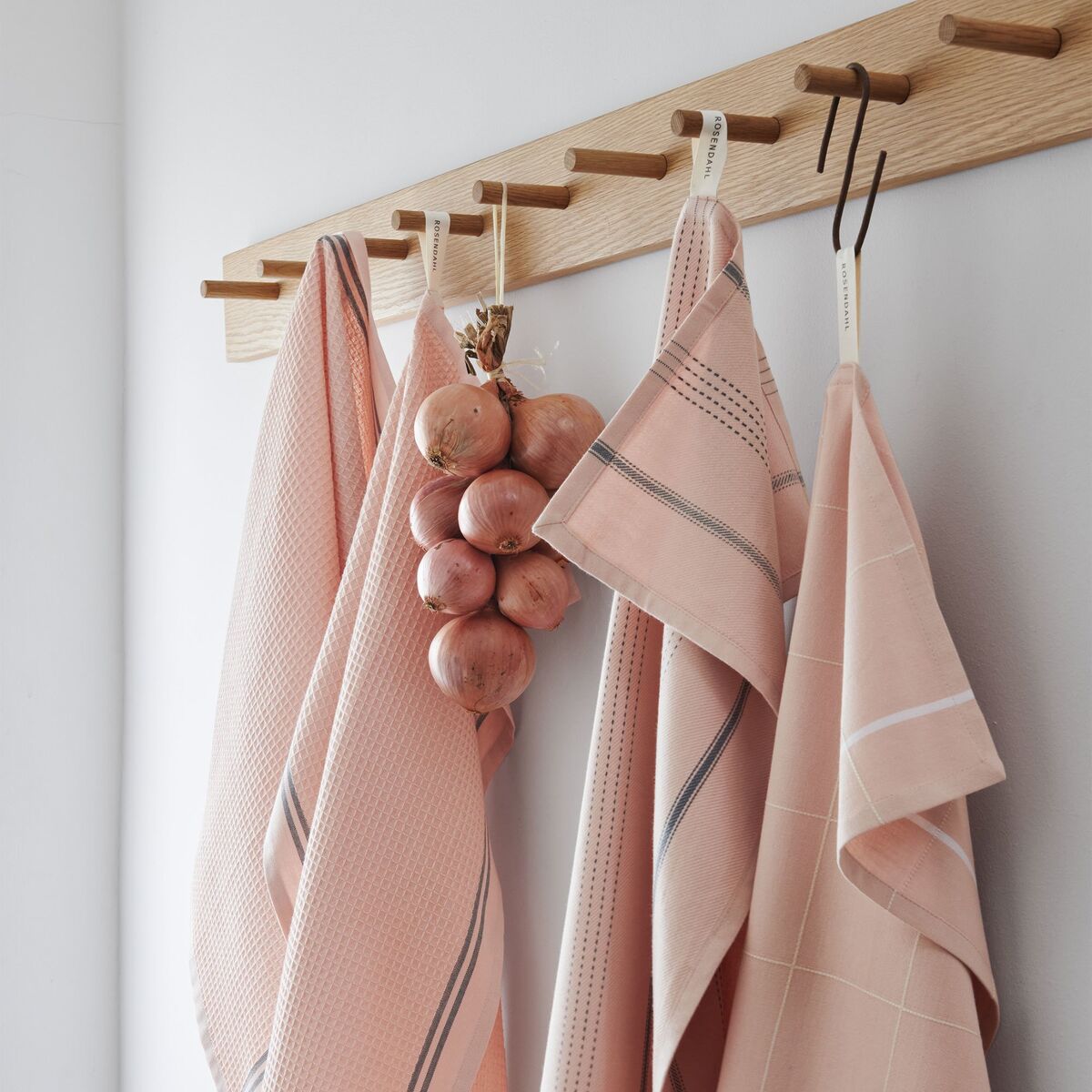 Beta viskestykke, 50 x 70 cm, blush