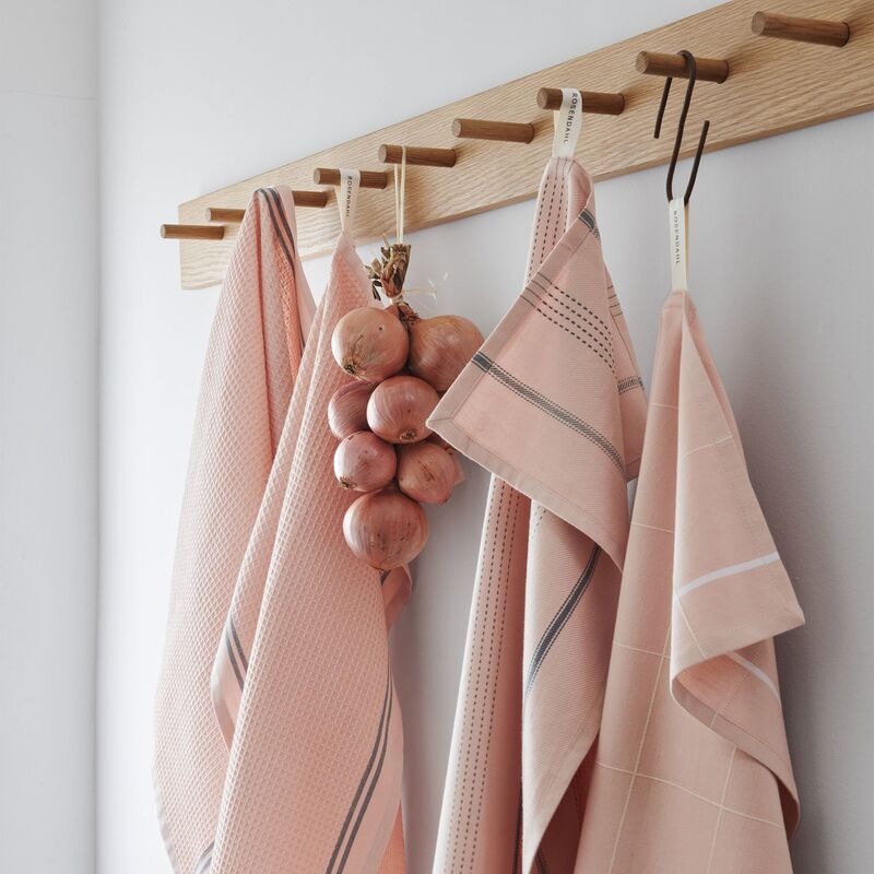 Beta keittiöpyyhe, 50x70 cm, Blush