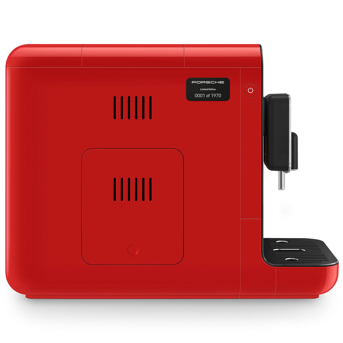 Porsche Limited Edition kaffemaskin 1,4 liter, Salzburg Red