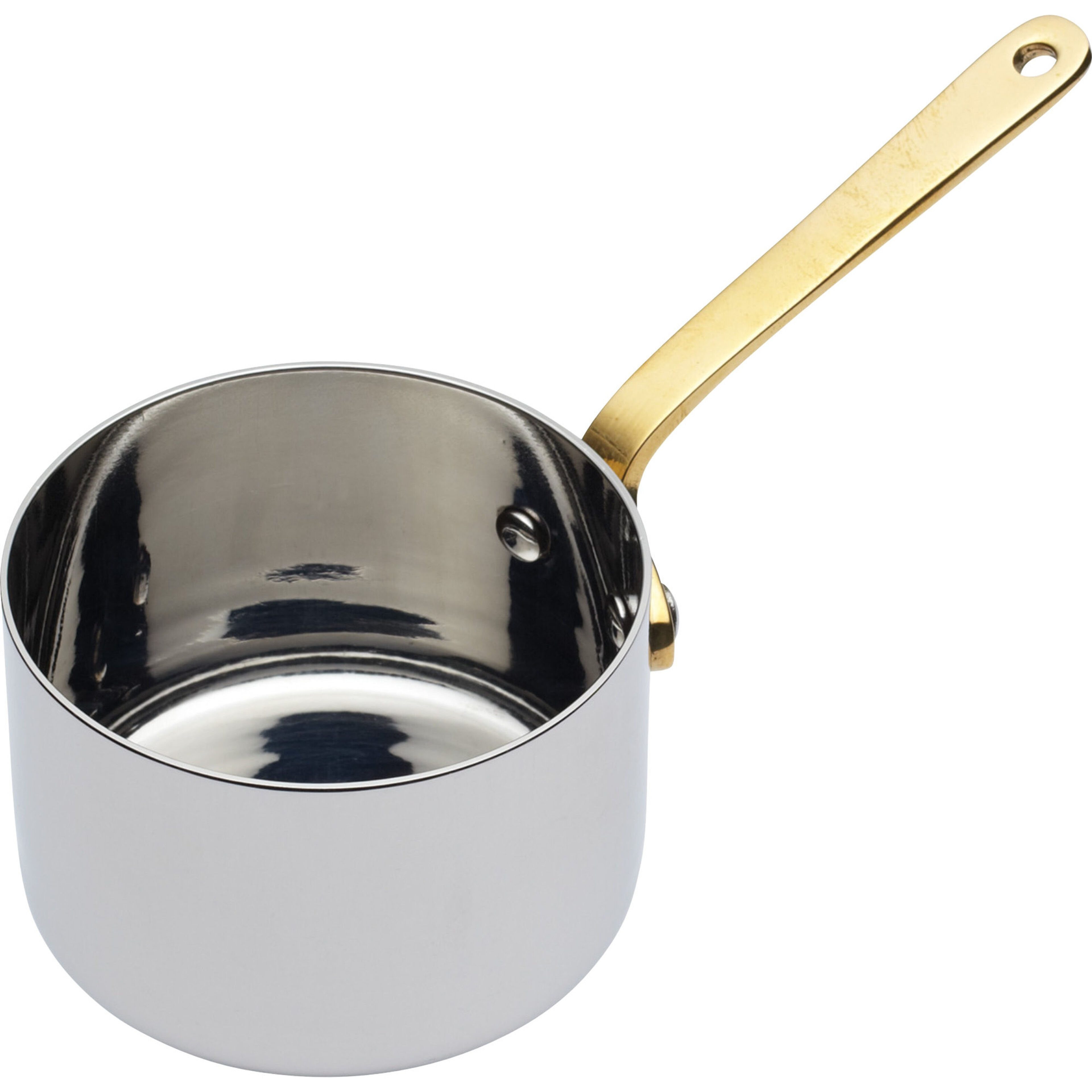 Mini Kastrull Rostfritt Stål 6,5 cm