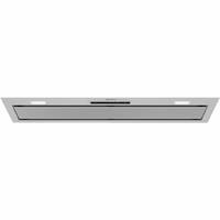 KSG9P4X integrerad fläkt 90 cm, rostfritt stål 