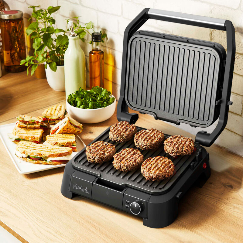 SuperGrill 3in1, rustfritt stål