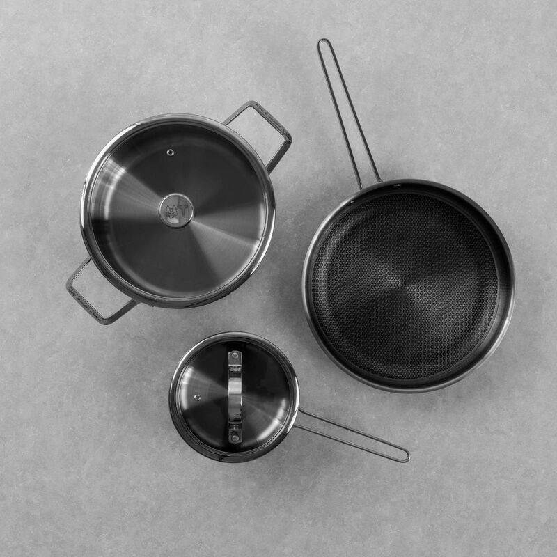 Vargen & Thor Kroma gryde- & stegepandesæt 3 dele