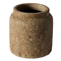 Luna vas 28 cm, beige