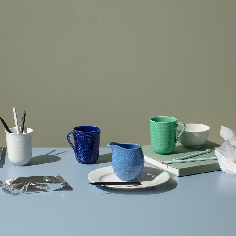 C. mugg med handtag 33 cl, grön