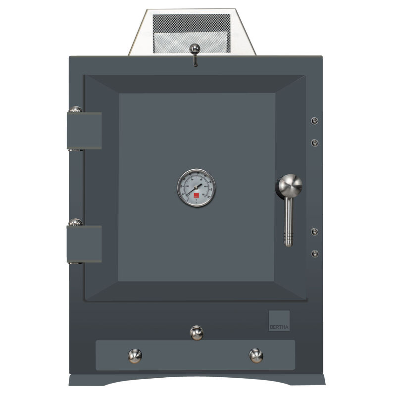 Bertha Original Table Top -hiiliuuni, harmaa