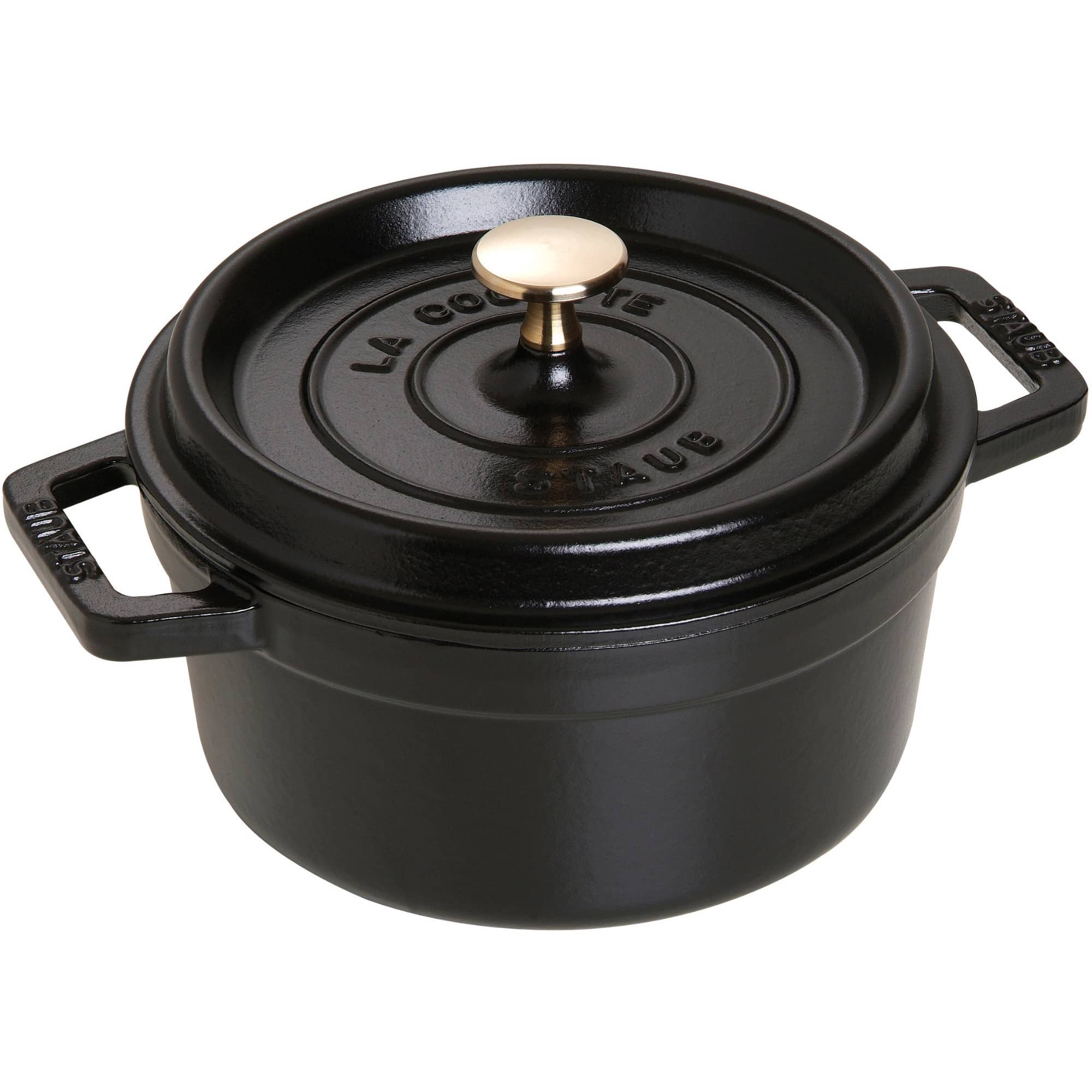 La Cocotte Rund Cocotte 20cm. 2 2 Liter Sort