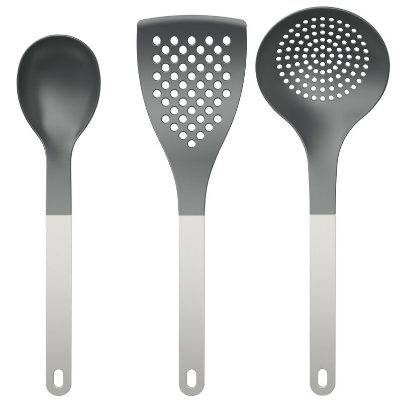 Rosti 2 Optima køkkenredskabsæt 3 dele, hvid