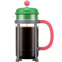 Java kaffepress 8 koppar, grön/grå