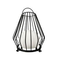 Dyberg Larsen Evesham utomhuslykta i svart, small