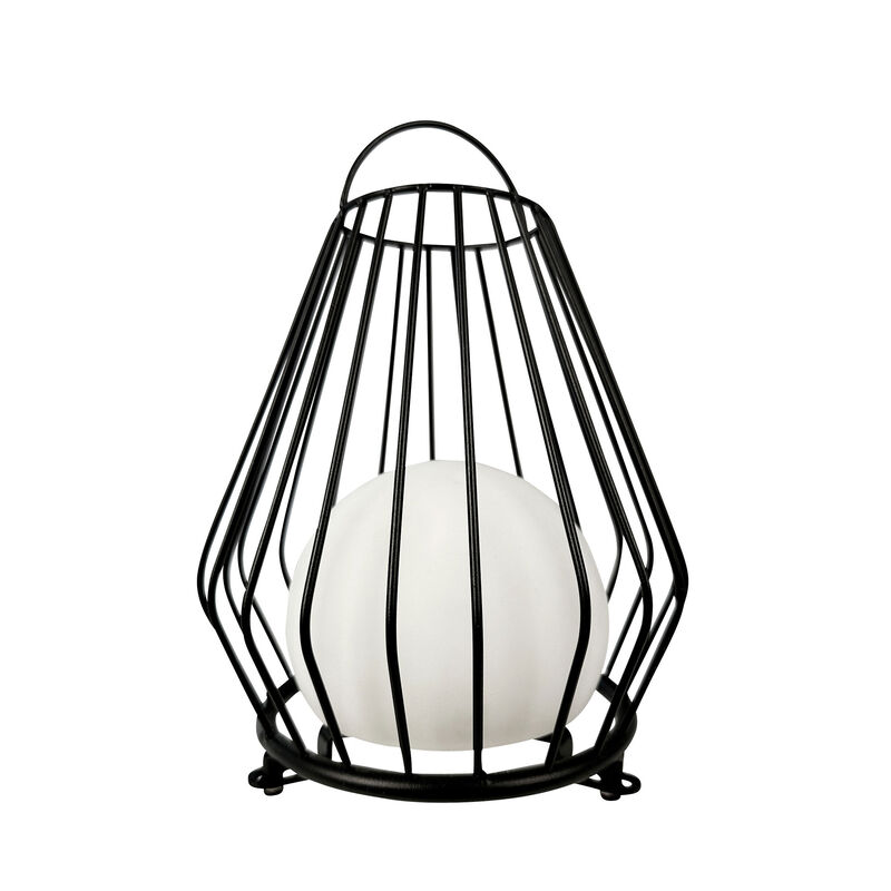Dyberg Larsen Evesham utomhuslykta i svart, small