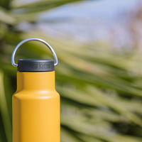 Vesipullo, jossa Loop-korkki, 355 ml, marigold