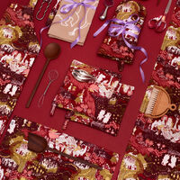 Arabia Mumin Festlige Stunder Bordløber  40x140cm