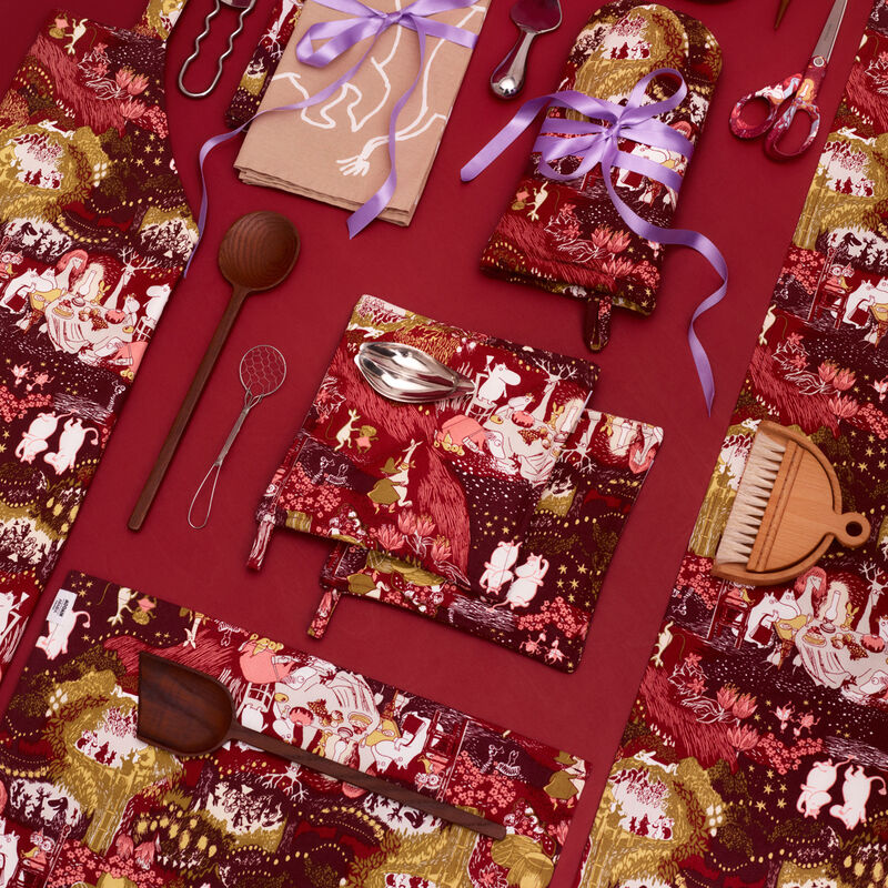 Arabia Mumin Festliga Stunder Bordslöpare 40x140 cm