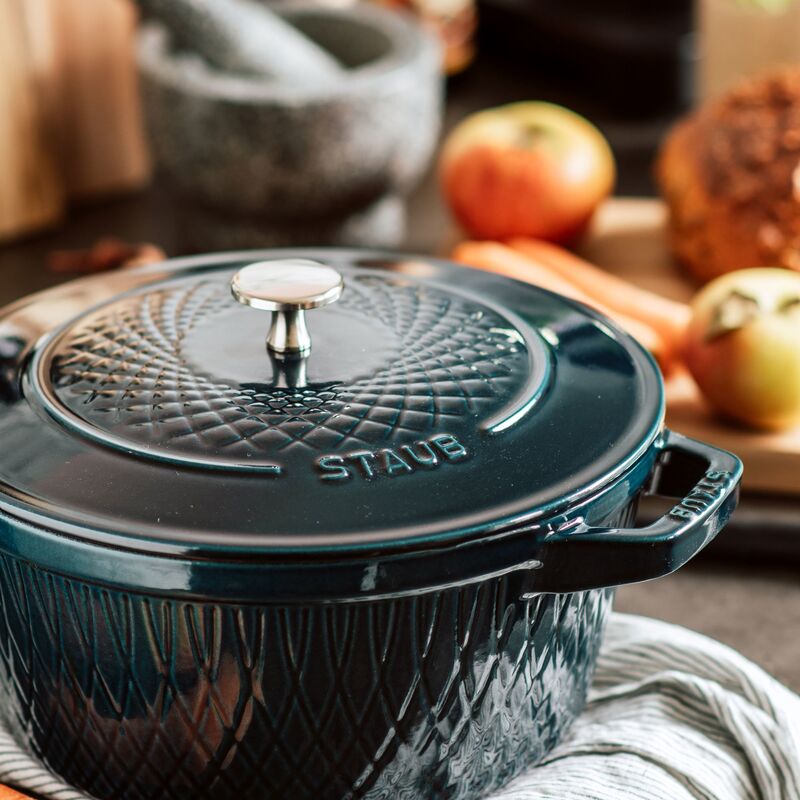 Twister gjutjärnsgryta 24 cm, la mer