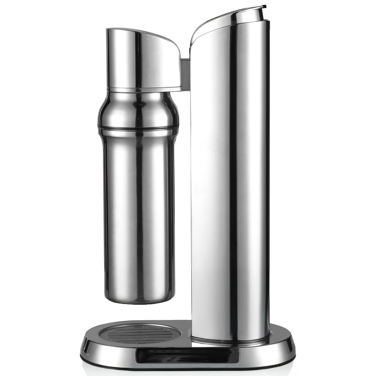 Bubliq Kullsyremaskin, rustfritt stål