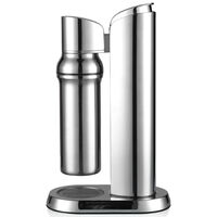 Bubliq Kullsyremaskin, rustfritt stål