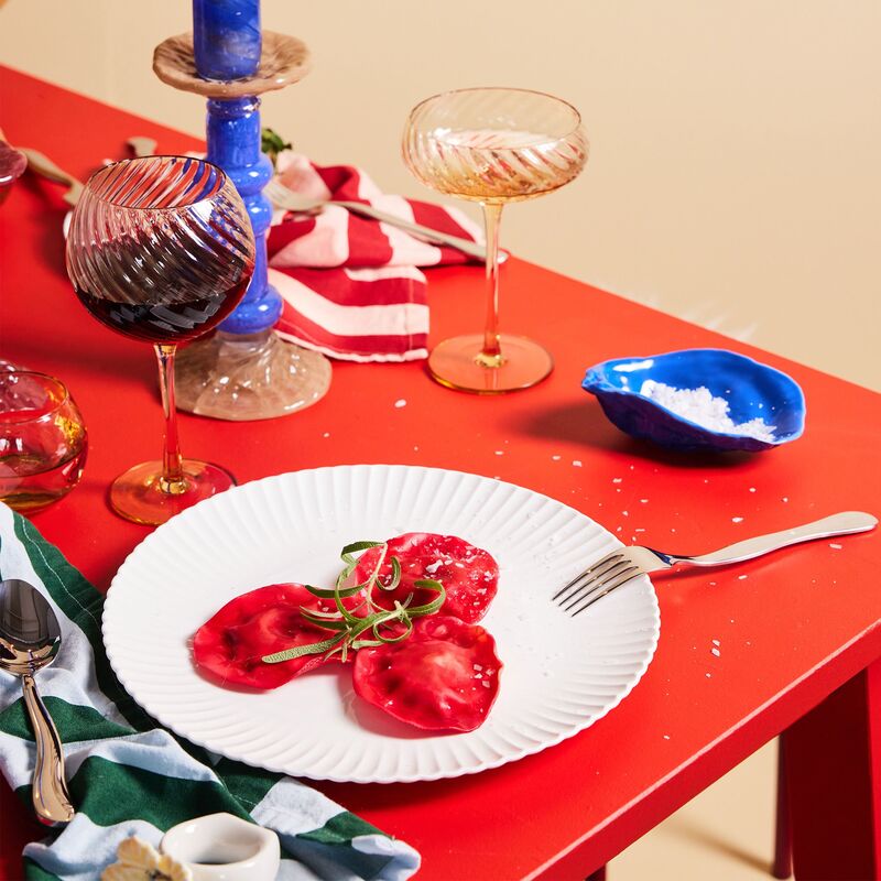 Love serviet 2-pack, grøn/lysblå